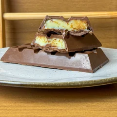 Mega barra recheada ninho e nutella
