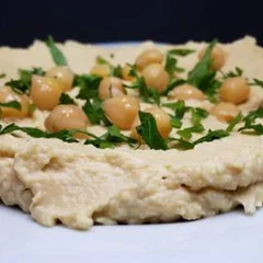 Homus (Pasta Grão de Bico)-porção inteira