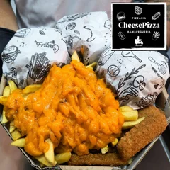 3 Bacon Burguer + 6 unid de Nuggets + 1 Batata com Cheddar M e Bacon + 1 Kuat 1,5l
