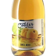 DEL REI COOLER DE PESSEGO COM VINHO BRANCO 1L 