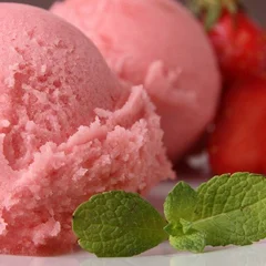 Sorbet de Morango Premium ( 500ml )