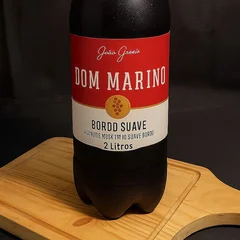 Garrafa de vinho 2 LT Dom Marino 