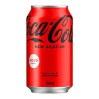 Coca lata zero 350ml