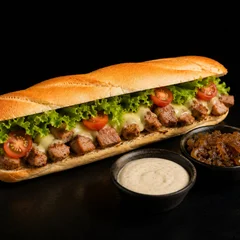 Sanduba de Filé Mignon Suíno