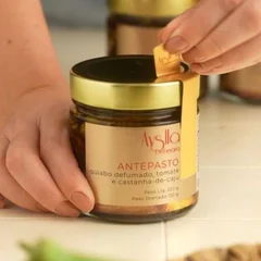 Quiabo Defumado, Tomate e Castanha de Caju 220g