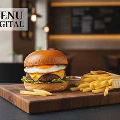 Burguer Cheese Egg + Batata Frita