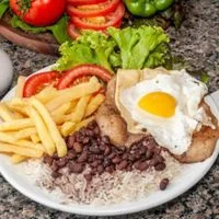 A La de frango