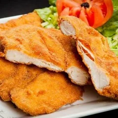 File de frango empanado (P)
