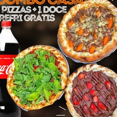 Combo Casal (2 Pizzas e 1 Doce) 2l Grátis (Top 3 +Vendido)