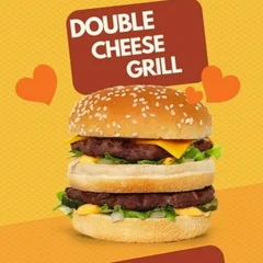 Double Cheese Grill