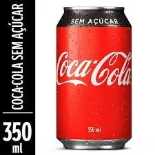 COCA COLA LATA ZERO