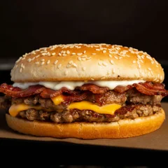 Cheese Bacon