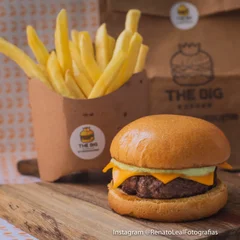 BIG CHEDDAR + BATATAS