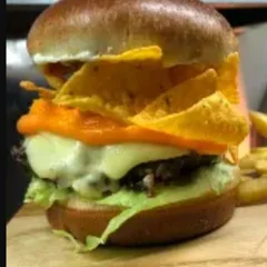 Burguer Natchos