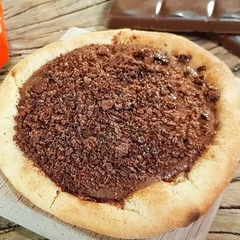 Esfiha ovo maltine 