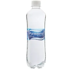 AGUA C/G PURISSIMA - 500ML