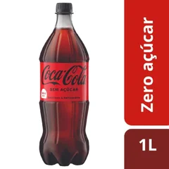 Coca-cola zero 1 litro