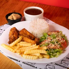 TIRAS DE FRANGO CROCANTES