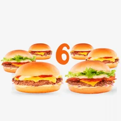 Promo Jones 6 (Lanches) Sliders