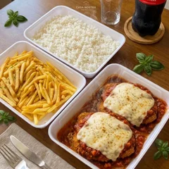Parmegiana de Costela Premium serve 2