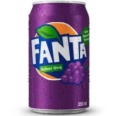 FANTA UVA  LATA