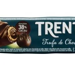 Wafer Recheado Trufa de Chocolate Trento 32g