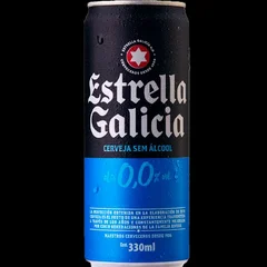 Cerveja 0% | Estrella Galicia (Lata)