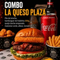 Combo La Queso Plaza + Fritas Palito 