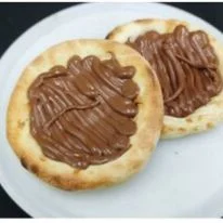 Esfiha Chocolate ao leite 
