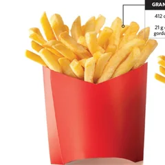 BATATAS FRITAS GRANDES