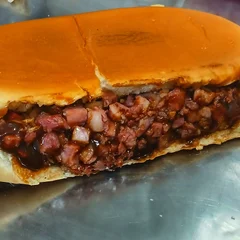 Dog Bacon Barbecue 