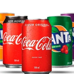 Refrigerante lata
