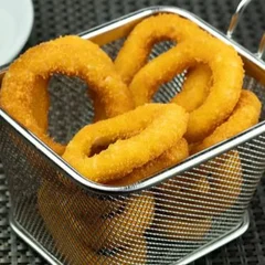 Anéis de cebola crocante (pequena)