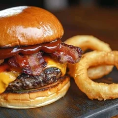 Burguer Onion Rings (anéis de cebola)