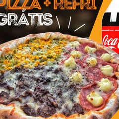 Pizza Big 45cm + Refri Grátis