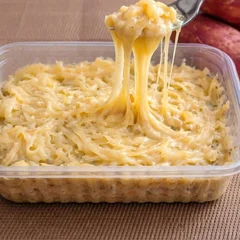Escondidinho De Carne Pure De Batata Doce