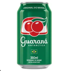 Guaraná Antartica Lata 350ml