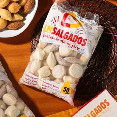 100 Salgados Congelados Sortidos