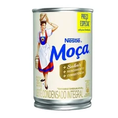 Leite Moça lata nestle  395 gr
