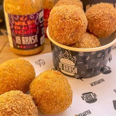 Bolinho De Grão De Bico (Veg)