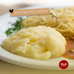 Adicional de Purê de batata