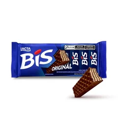 Chocolate Wafer Bis Lacta 100,8g