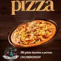 No grau lanches e pizzas  logo