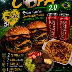 COMBO DA COPA 2.0