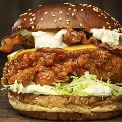 Chicken Buffalo Burger