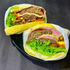 Hambúrguer Duplo