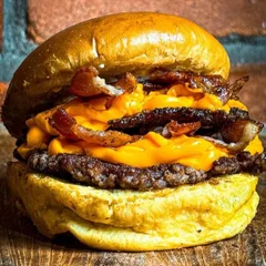 Smash Duplo Cheddar Bacon