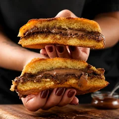 ChocoMelt - Hamburguer de chocolate