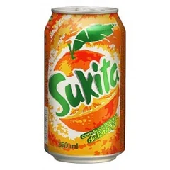 Refrigerante Laranja Sukita 350ml
