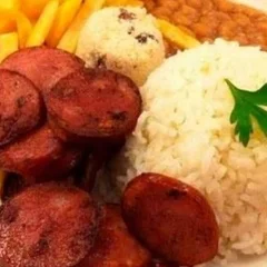 Calabresa acebolada